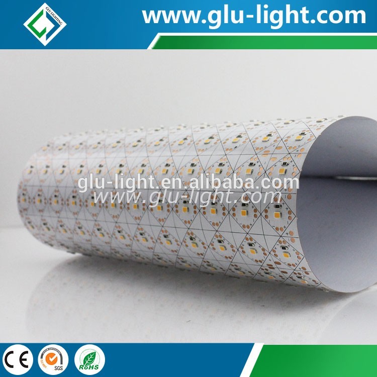 High CRI 2835 Ra97/Ra95 flex led panel , 12V 24V high power Ra97 led flex panel light