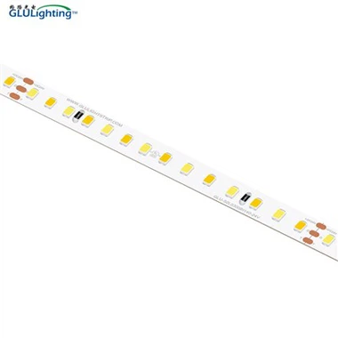 Hoge CRI 2835 hybride strip 140leds/m 24V hoge lichtefficiëntie UL-vermeld