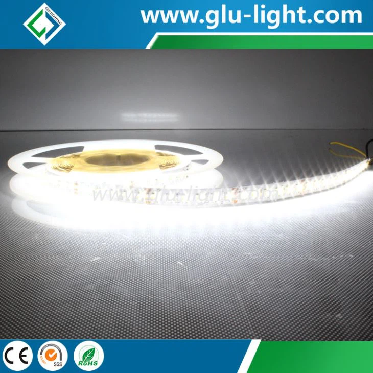 China supplier CRI95 4 OZ 10mm 240led/m dot free W/WW CCT 3014 led flexible strip