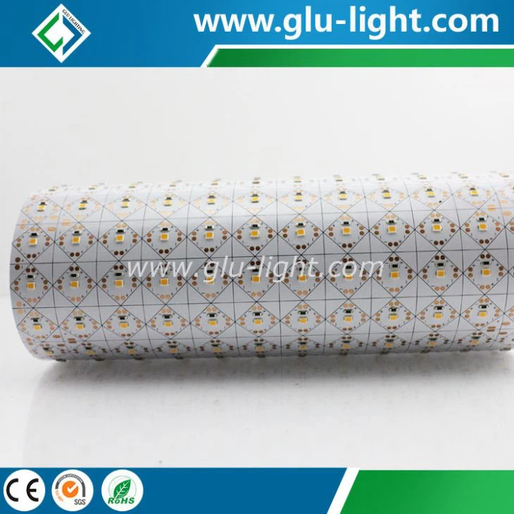 Ra97 bi color 24*48cm 12V/24V 2835 flex led panel for film industry