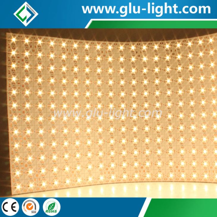 12V/24V Ra97 W/WW 2835 Bi Kleur 2800K-5600K Flex Led Panel voor filmindustrie