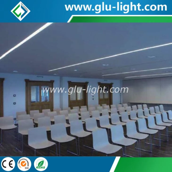 6063 Series Aluminum LED Profile for pendant LED ceiling light